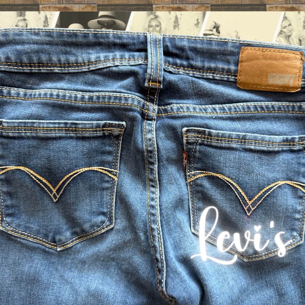 Levi's Blue Denim Jeans